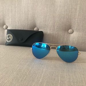 Ray-Ban aviator mirror